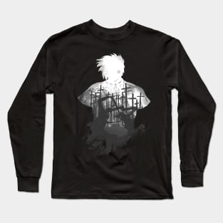 Monochrome Alucard Long Sleeve T-Shirt